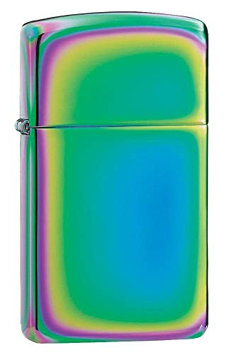 Antivento e facile da usare Zippo Slim Multicolore