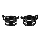 Abrazaderas con resorte para aplicaciones de mangueras, adecuadas para sellar mangueras de vacío de silicona en bahías de motor de vehículos.