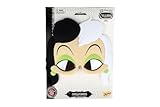 Sun-Staches Costume Sunglasses Cruella De Vil Party Favors UV400