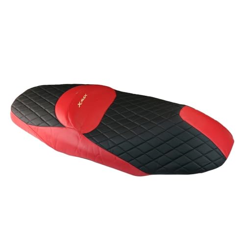 Housse de siege moto noir XMAX 300 accessoires de protection de selle scooter