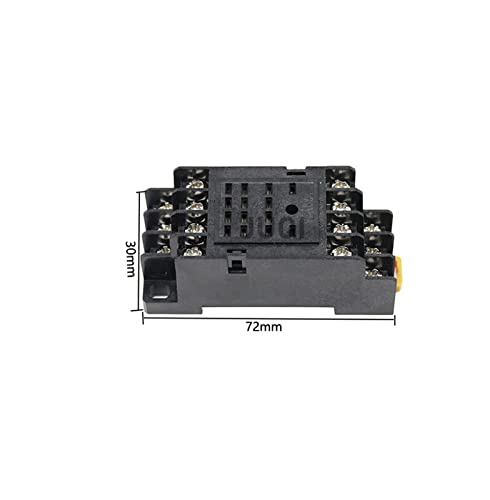 Zócalo Relé Base PYF14A para Componentes Electromecánicos HH54P y MY4N 3
