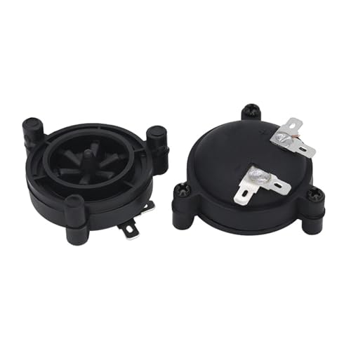 FUUGlan Altoparlanti piezoelettrici del tweeter del corno di ceramica per gli altoparlanti 98dB pressione sonora 2.2 K-27KHz gamme di frequenza 4-8Ohm