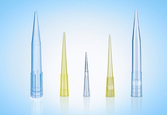 Universal Tips with Filter 200ul Yellow 30000Pcs - Lab Pipette Tips - 200 ul Pipette Tips