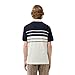 Lacoste Men's French Made Classic Fit L.12.12 Polo Shirt, Flour/Abysm, 3X-Large
