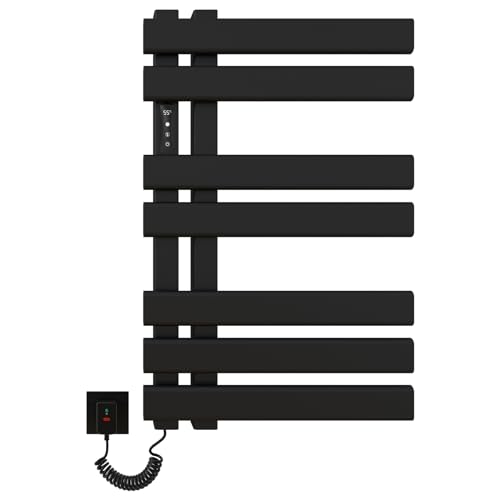 Toallero Eléctrico Cecotec Negro Marca SKYLYZH