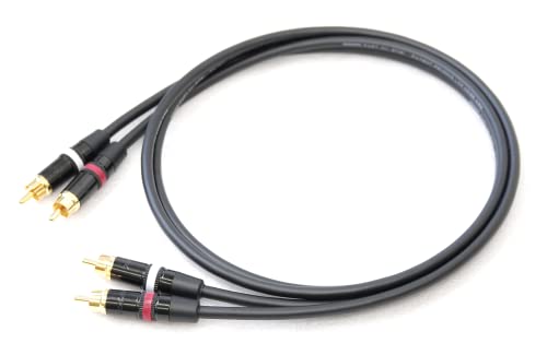ISODA ケーブル RCA ホワイト2本 Amazon | F-Factory [ミュージックシリーズ] ラインケーブル
