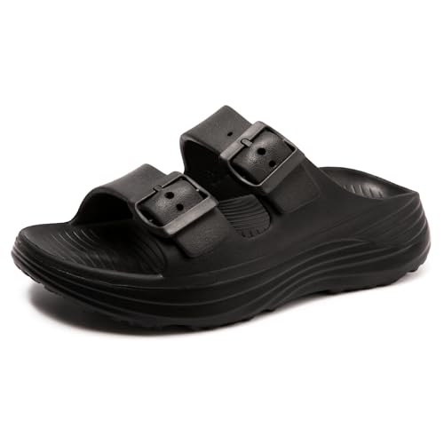 Image of FUNKYMONKEY Plantar Fasciitis Recovery Sandals for Women with Arch Support