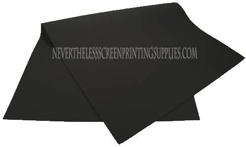 Nevertheless Screen Printing Vacuum Exposure Unit Neoprene Blanket - 40" x 50" Size - DIY/Replacement Light Box - Silk Screen Supplies - Dark Room/Exposure Room