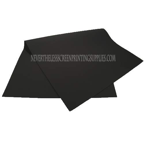 Nevertheless Screen Printing Vacuum Exposure Unit Neoprene Blanket - 40" x 50" Size - DIY/Replacement Light Box - Silk Screen Supplies - Dark Room/Exposure Room