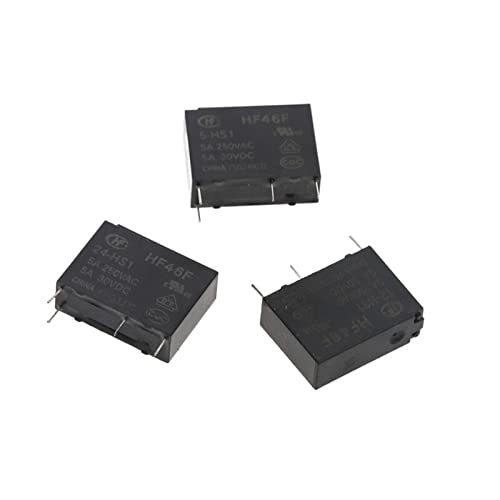Relais 4 broches HF46F de haute précision pour circuits de commande industriels - 4