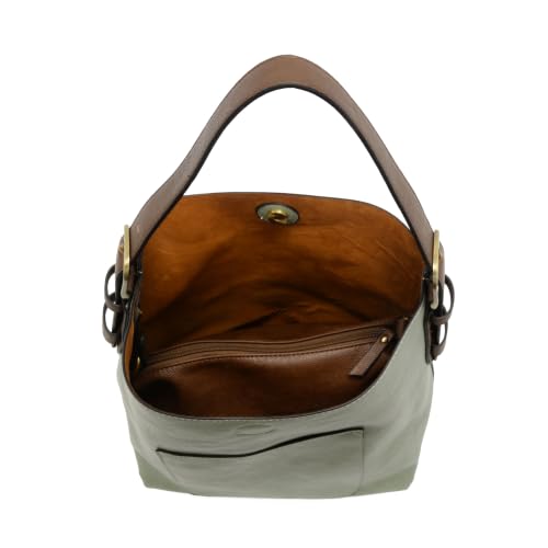 Image of Joy Susan Womens Faux Leather: Hobo 2-in-1 Handbag