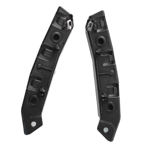 Support de pare-choc avant avec guides de fixation renforcés pour Ford Focus paire