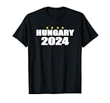 Familia de vacaciones Hungría 2024 Camiseta