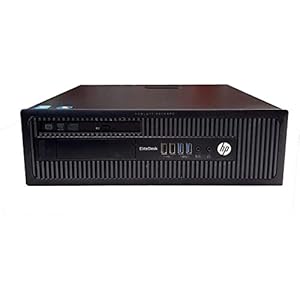 Windows 10 HP 800 G1 SFF Intel Core i7-4770 Desktop PC Computer – 32GB DDR3-512GB SSD – 600Mbps Wi-Fi (Renewed) (Renewed…