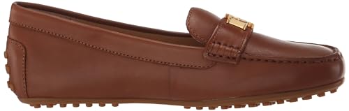 Image of Lauren Ralph Lauren Women's Barnsbury Burnished Leather Driver