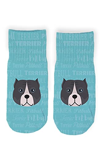 Adorable Dog Breed Design Novelty Toddler Ankle Socks