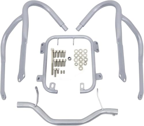 Pare-chocs BMW R1200RT argent finitions premium pour carénage moto GT
