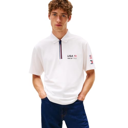Tommy Hilfiger Polo Performance U.S. Sail GP Team para Hombre miniatura 1