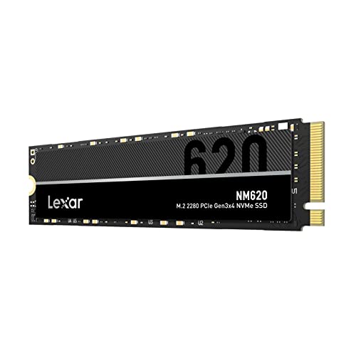 内蔵型SSD Lexar NM620 1TB M.2 2280 PCIe SSD Amazon | Lexar NM620 1TB M.2 2280 PCIe 内蔵SSD、最大3300MB