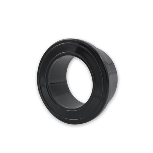 Racor con brida de PVC-U con accesorio adhesivo de brida I 50 mm I 1 1/2 pulgadas I Pieza de recambio para válvulas de bola y válvulas antirretorno I Pieza de conexión I Accesorio de PVC I bm213