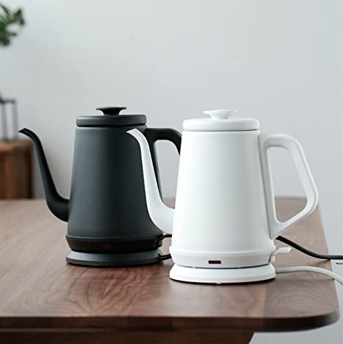 Tetera eléctrica de acero inoxidable 1L 220V con protección miniatura 2
