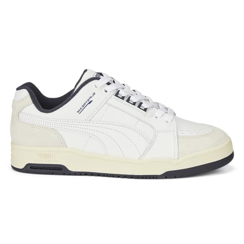 PUMA Mens Slipstream Lo Retro Lace Up Sneakers Shoes Casual - White