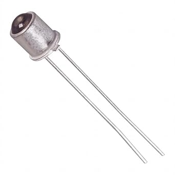 Phototransistor LED55C 55C 55 C GaAs Infrared Emitting Diode Photodiode, Photo Diode, Photo detector