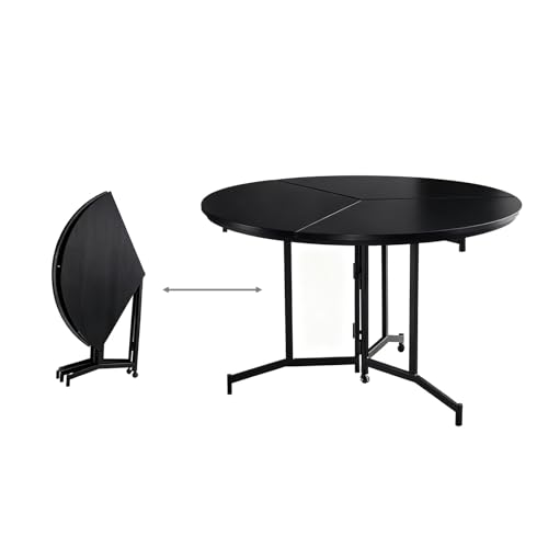 Table de cuisine à abattants mobile pour optimiser les repas en studio - 2