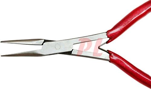 Round Nose 5-1/2'' Double Spring Beading Plier Headpin Curling Bending Wire work