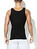 Casey Kevin Canotta Contenitiva Uomo Compressione Snellente Intima Uomo Elasticizzato Fitness Canottiera Dimagrante Pancia Canotta Shapewear #2