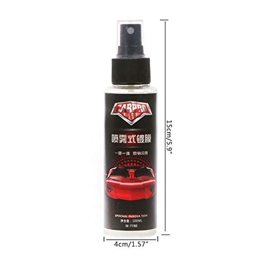 Cera Líquida Hidrofóbica para Auto 120 ml miniatura 6