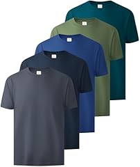 Blue + Dark Teal Blue + Gray + Green + Dark Blue