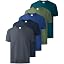 A:blue+dark Teal Blue+gray+green+navy