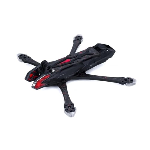 Cadre T700 carbone forgé Manta 5 Pro pour une rigidité absolue en vol DC