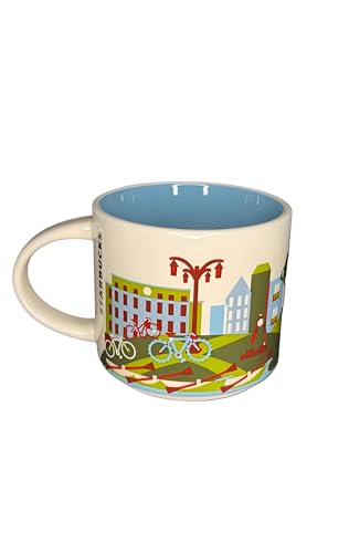 Starbucks Taza de Café Cerámica Cambridge 14oz miniatura 2