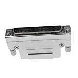 Conectores UDHBJEBQ SCSI, 68 núcleos, Conector, HPCN, 68 Pines, Cable de Soldadura, Macho, Carcasa de Hierro
