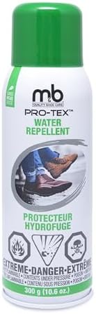 MONEYSWORTH & BEST | PRO-TEX WATER REPELLENT | **PFAS FREE | FOR FOOTWEAR, APPAREL & ACCESSORIES | 300g / 10.6oz | MADE IN CANADA