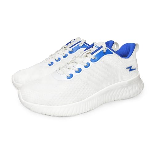 Image of ATHCO Mens Ray Super Comfortable Insole Shoes|Running|Walking|Training|Gym|Jogging|Sneaker|Athletic|Laceup|Flexible|Lightweight|Dailyuse|Sports|Casual|ExtraSoft|Fitness|Gents Boys