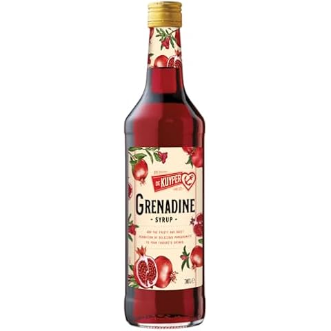 De Kuyper Grenadine Cocktail Syrup, 70 cl Cover