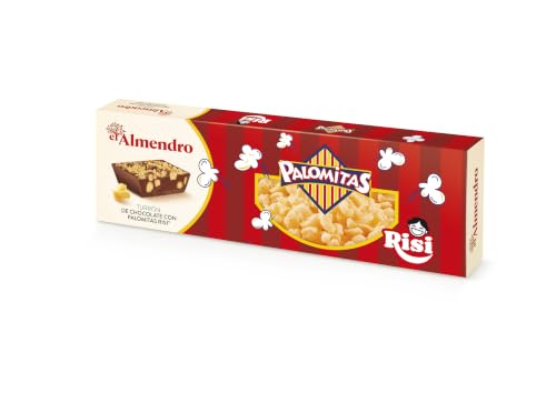 El Almendro, Turrón Palomitas Risi, 140 g