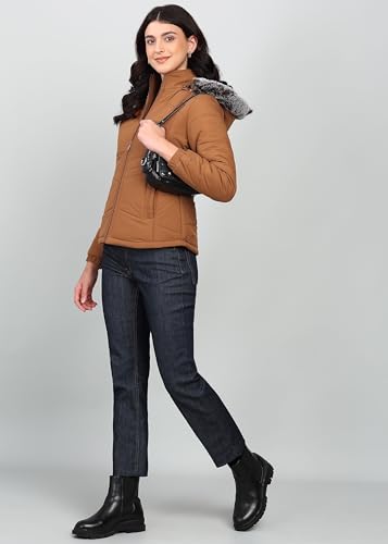 Image of Qube By Fort Collins Women's Polyester Standard Length Jacket