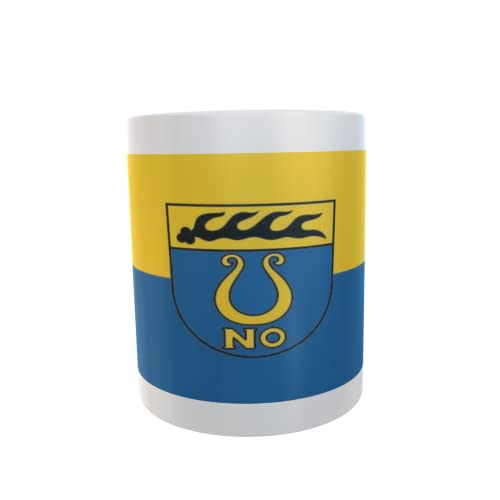 U24 Tasse Kaffeebecher Mug Cup Flagge Notzingen