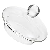 DECHOUS Teekannen-glasdeckel Glas-teekessel-ersatzdeckel Auslaufsicher Für 400 Ml