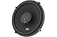 JBL Stadium 62F 2-Wege Auto Lautsprecher Set von Harman Kardon - 255 Watt Autolautsprecher Boxen 165mm, Black