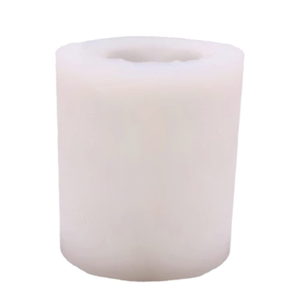 Cylindrical Cube Scented Gypsum Liquid Silicone Material Fondant Candy Molds Mold For Making Lovers Silicone Molds For Cement