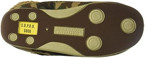 Deer Stags Kids' Lil Nordic Canvas Slipper in Camo / 6 Big Kid Review | Image 3