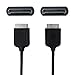 TV Connection Cable Replacement One Connect Cable Fit for Samsung TV & TV Box Models Replaces for BN39-02210A BN39-02210C,Black,2m(6.56ft) Long
