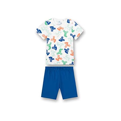 Sanetta Boys' Biker Pyjama Set in Beige Cover