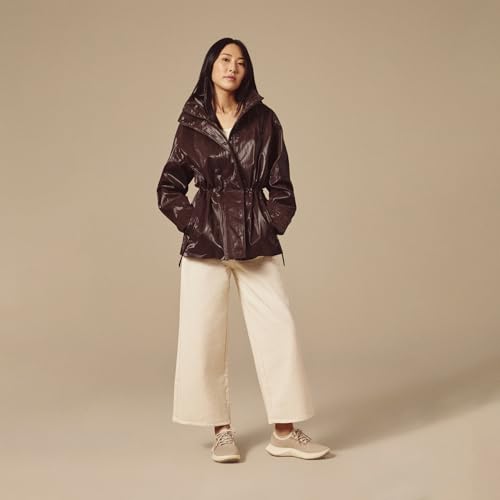 Allbirds Women's Tree Dasher 2, Active Running & Walking Sneakers - Hazy Cocoa (Stony Cream Sole) - 7 Medium