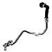 OEM Parts 11538854735 11537643226 B48 Turbocharger Coolant Return Line Hose, For 2015-2024 BMW 220i 230i 330i 430i 530e 530i 630i 740e X3 X4 Turbo coolant hose to water pump coolant hose, OE PAWODIKE